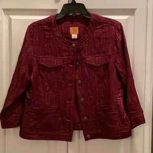 Light-Weight Maroon Jacket